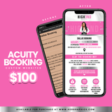 Acuity Website Design